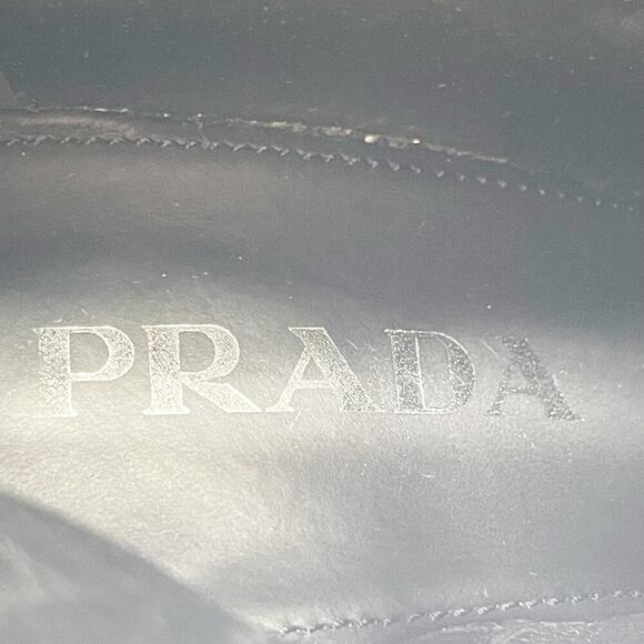 Brand New Prada Women's Black Lace-Up Ankle Boots - Picture 13 of 13